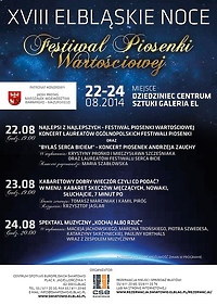 „Kochaj albo rzuć” na Elbląskich Nocach