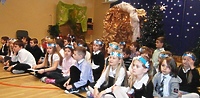 Kolędowanie w SP 21