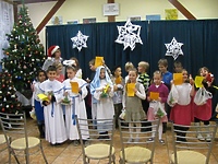 Kolędowanie w SP nr 12