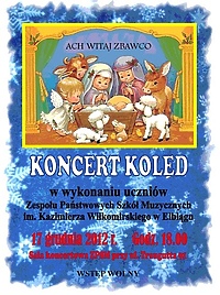 Kolędowanie w szkole muzycznej