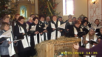Kolędy w Świętym Gaju