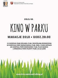 Kolej na Kino w parku