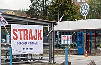 Kolejna akcja strajkowa w GE