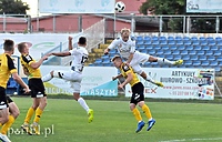 Kolejna porażka Olimpii u siebie