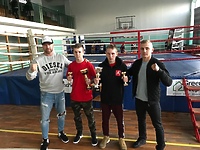 Kolejna wygrana Bujalskiego i Stempniewskiego  (boks)