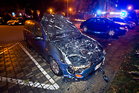 Kolejne auto spłonęło