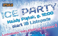 Kolejne Ice Party na lodowisku „Helena”