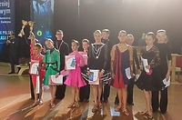 Kolejne medale tancerzy EKT Jantar