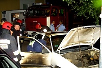 Kolejne podpalenie, tym razem opel kadet