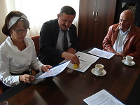 Kolejne podpisane umowy