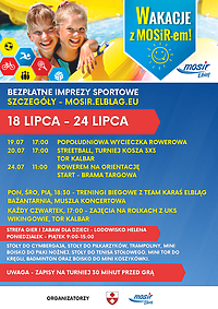 Kolejne wakacyjne atrakcje z MOSiR