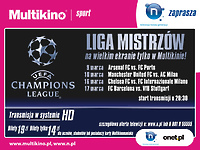 Kolejne zaproszenia na Ligę Mistrzów na wielkim ekranie!