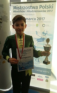 Kolejny medal Mistrzostw Polski dla UKS Szóstka