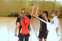Pierwszy turniej za nami (badminton)
