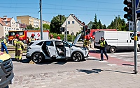 Kolizja na Browarnej