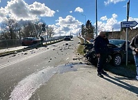 Kolizja w Nowakowie
