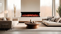 Kominki elektryczne - elegancja, nowoczesność i niepowtarzalny nastrój