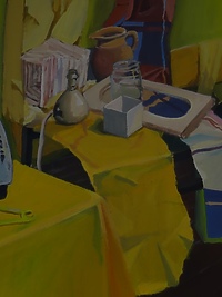 Kompozycje na wernisażu