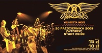 Koncert Aerosmith „You Gotta Move”