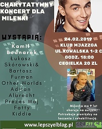 Koncert Bednarka przełożony  (aktualizacja)