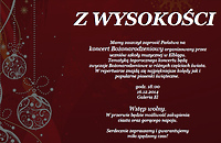 Koncert bożonarodzeniowy