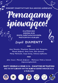 Koncert charytatywny dla nauczycielki z II LO