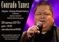 Koncert Conrado Yanes