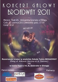 Koncert Galowy Broadway