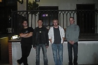Koncert jazzowy w Bibliotece