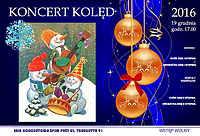 Koncert kolęd w szkole muzycznej