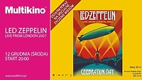 Koncert Led Zeppelin w Multikinie