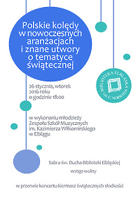 Koncert Noworoczny w Bibliotece Elbląskiej