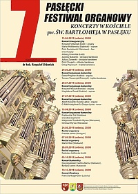 Koncert organowo-kameralny w ramach VII Pasłęckiego Festiwalu Organowego