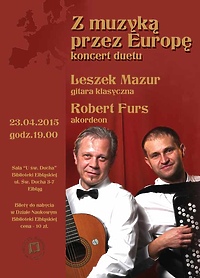 Koncert w bibliotece: wygraj wejściówki