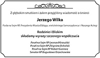 Kondolencje od parlamentarzystów PiS