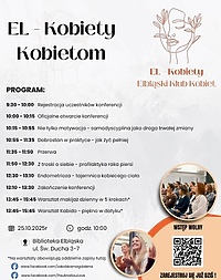 Konferencja „EL-Kobiety Kobietom"