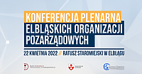 Konferencja plenarna elbląskich organizacji pozarządowych 