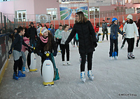 Koniec sezonu zimowego na lodowisku Helena
