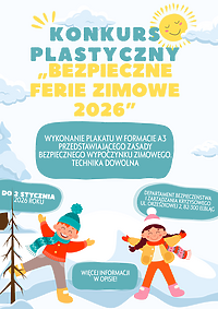 Konkurs Bezpieczne Ferie 2026