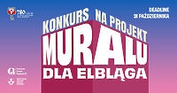 Konkurs na mural z okazji 780-lecia Elbląga
