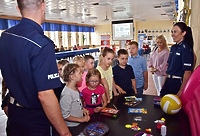 Konkurs plastyczny i policyjny kalendarz