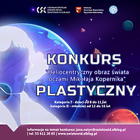 Konkurs plastyczny z Mikołajem Kopernikiem w tle