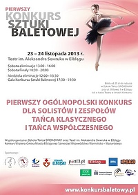 Konkurs Sztuki Baletowej: wygraj bilety