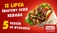 Konkurs. Wygraj kebaba na Dzień Kebaba!