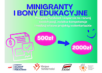 Konkursy dla wolontariuszy