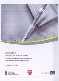 Konsultacje społeczne RPO WiM 2014-2020 w Elblągu