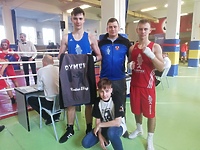 Kontra boksuje w Gdyni