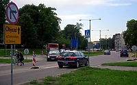 Korki pod ratuszem