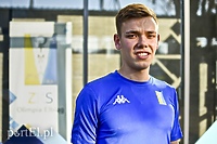 Młody piłkarz dołączył do Olimpii