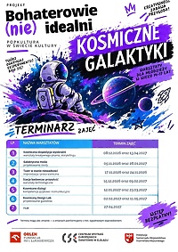 „Kosmiczne Galaktyki” - warsztaty dla młodzieży
